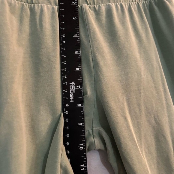 Free People  Women's Green Leggings Size Small Yoga Gym Casual Wear - Picture 6 of 10